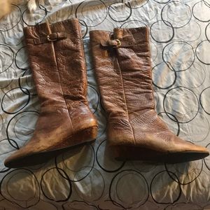 Steve Madden leather boots